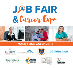 CareerSource Polk March 21st Job Fair and Career Expo logo 