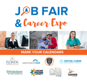 CareerSource Polk March 21st Job Fair and Career Expo logo