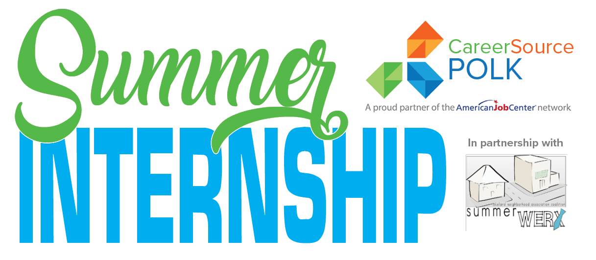 CareerSource Polk Summer Youth Internship Logo