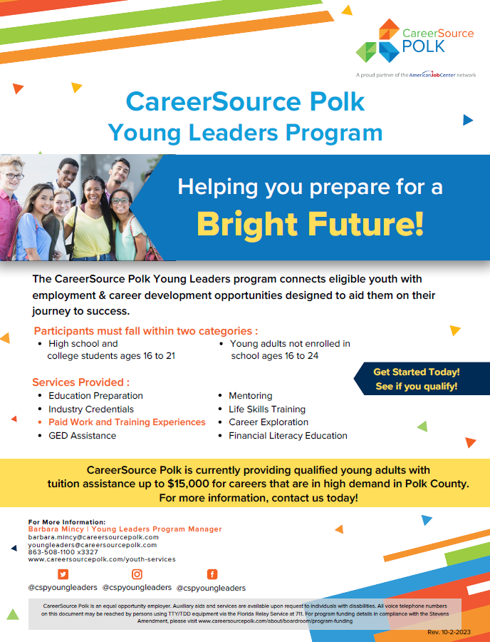 Polk County and Central Florida Employment Opportunities